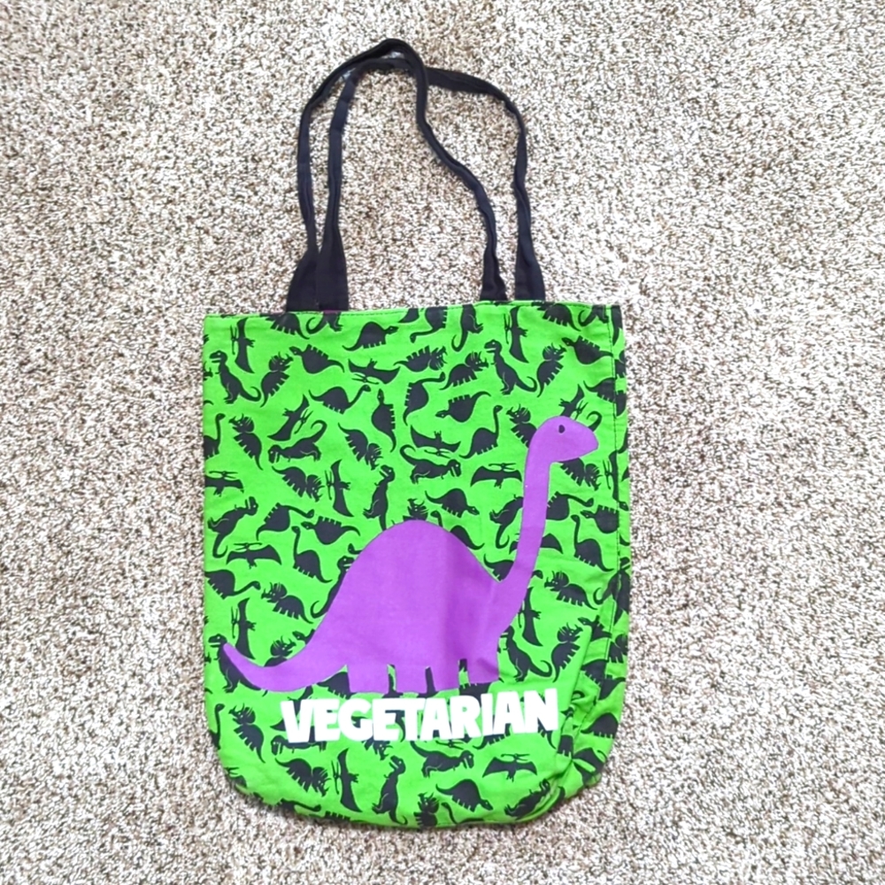Zumiez Scene Emo Skater Reversable Dinosaur Tote